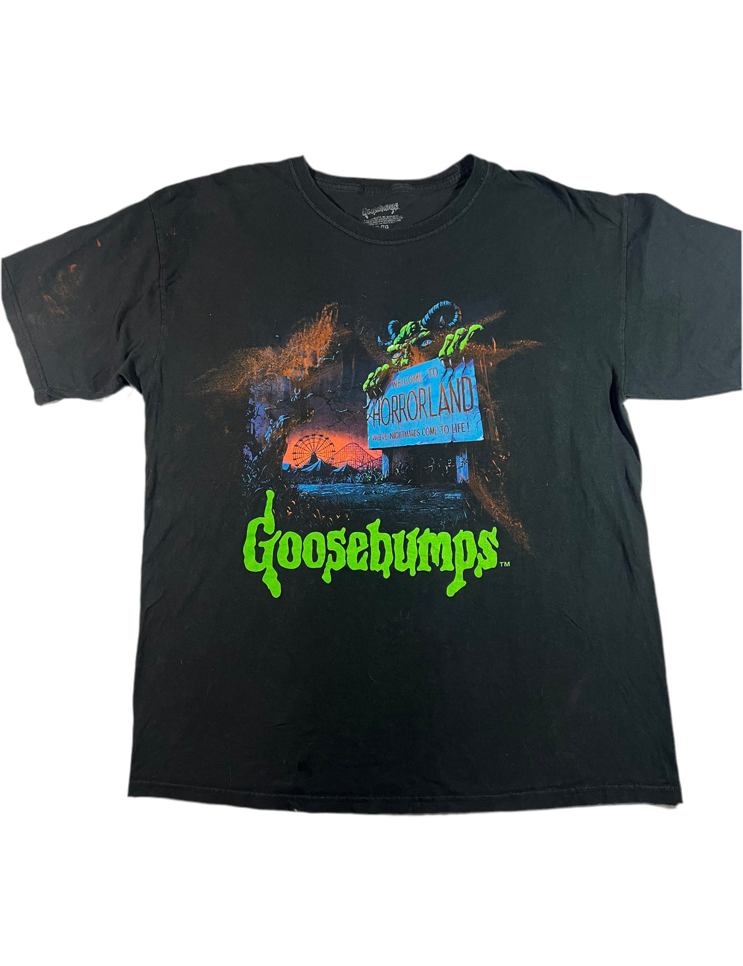 Goosebumps tee