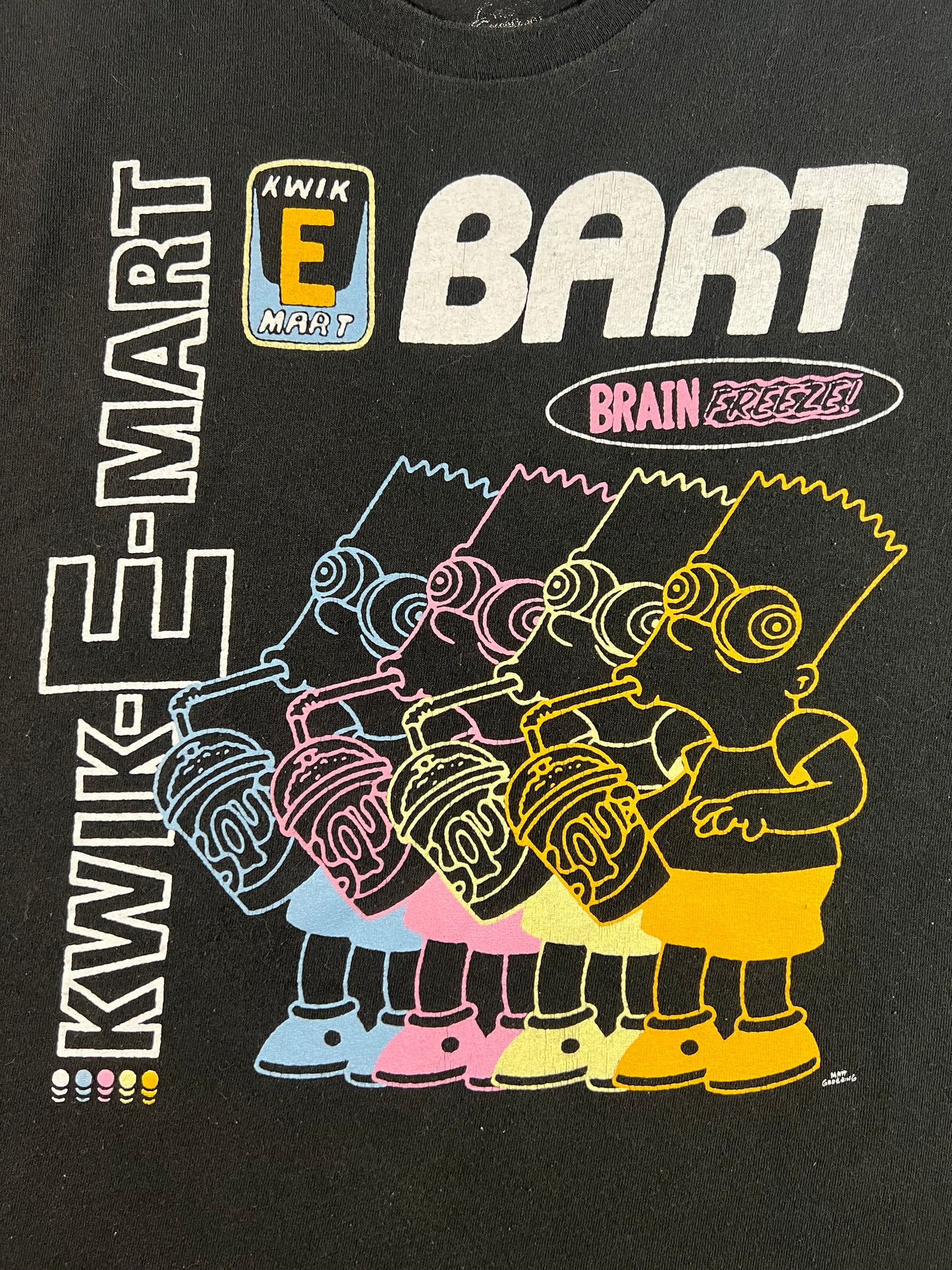 Simpsons tee