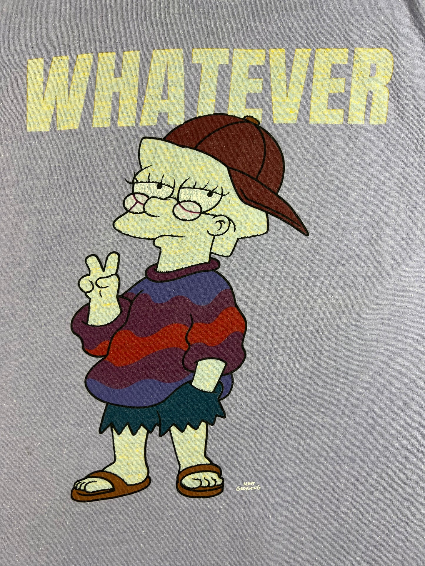 Simpson “whatever” tee
