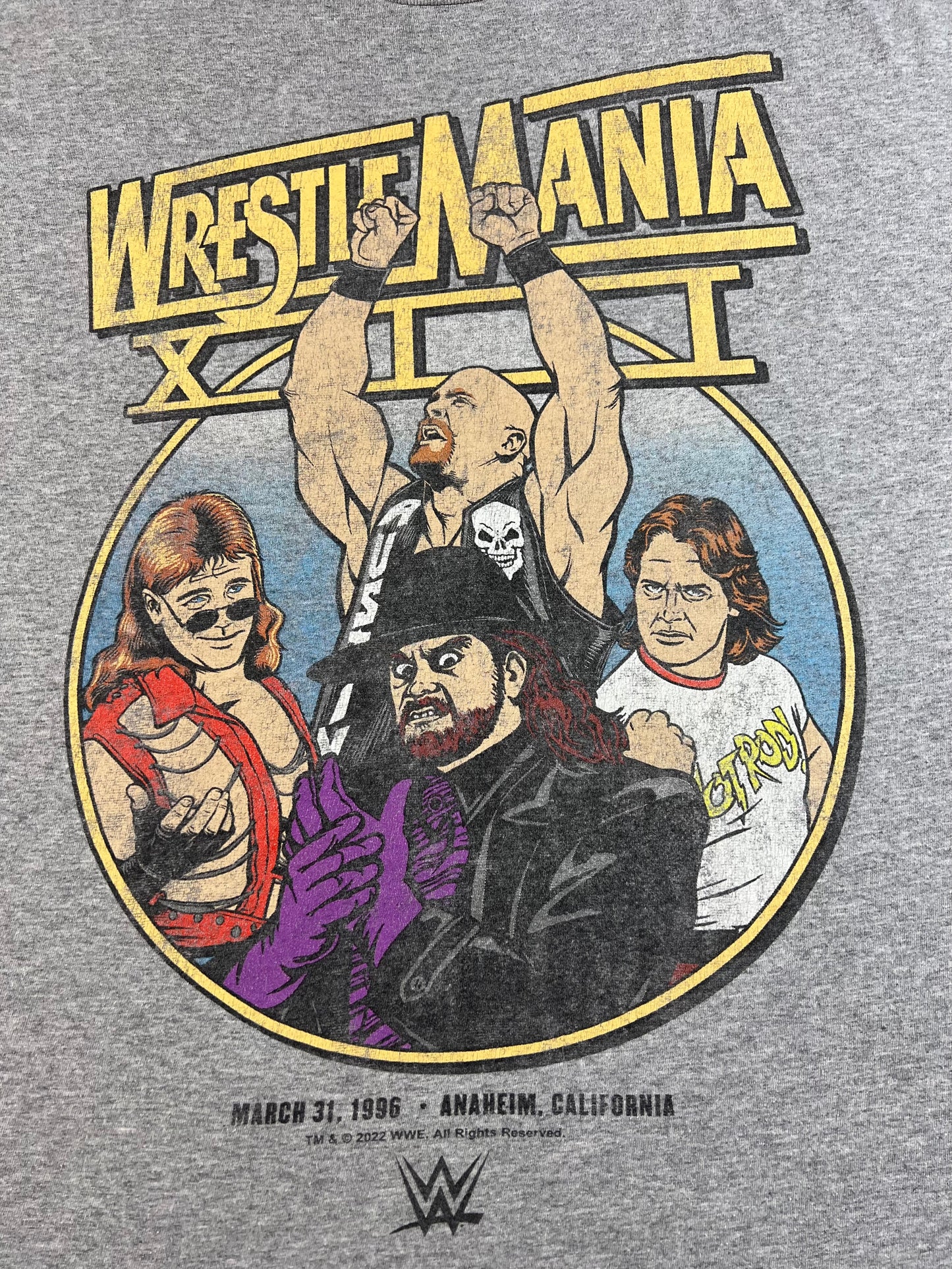 Wrestle Mania Tee