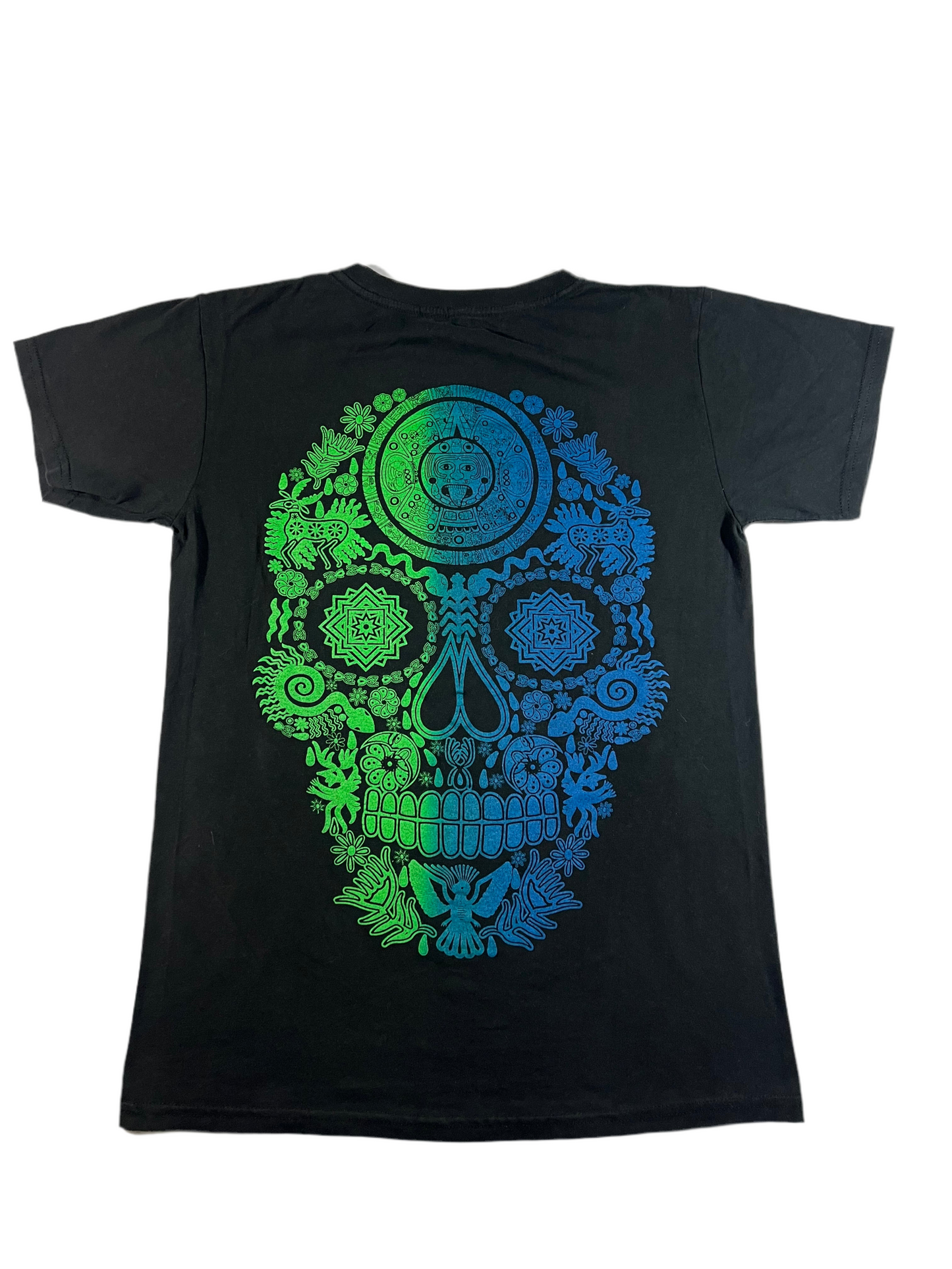 Colorful skull