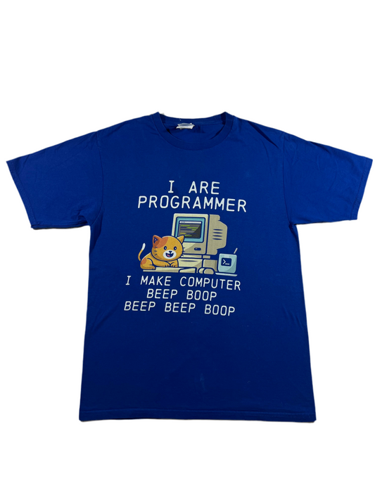 Computer Cat Tee