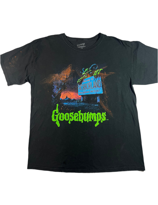 Goosebumps tee