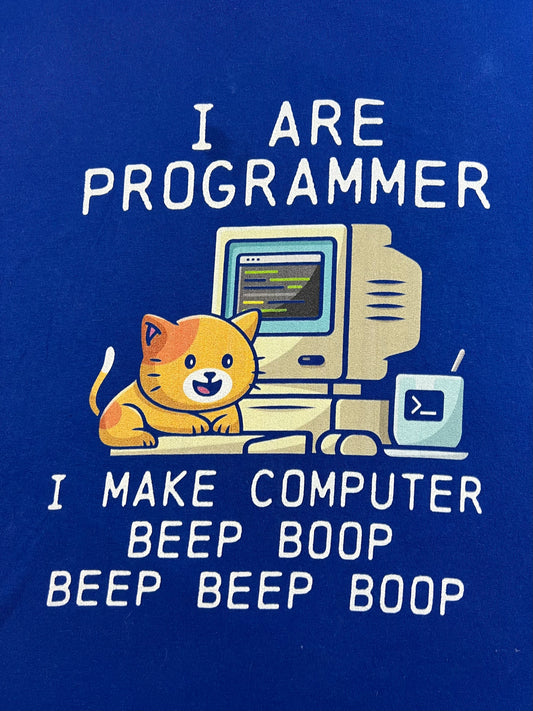 Computer Cat Tee