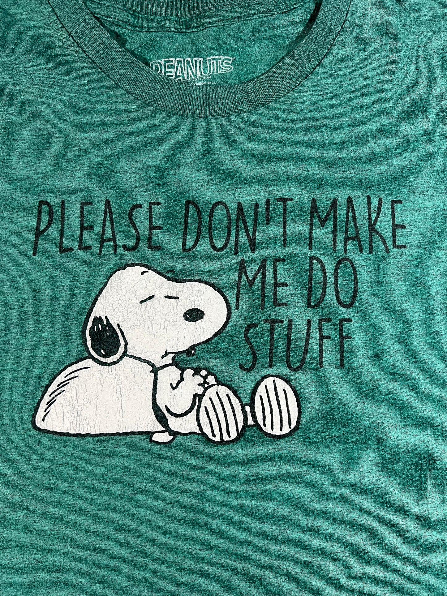 Snoopy green