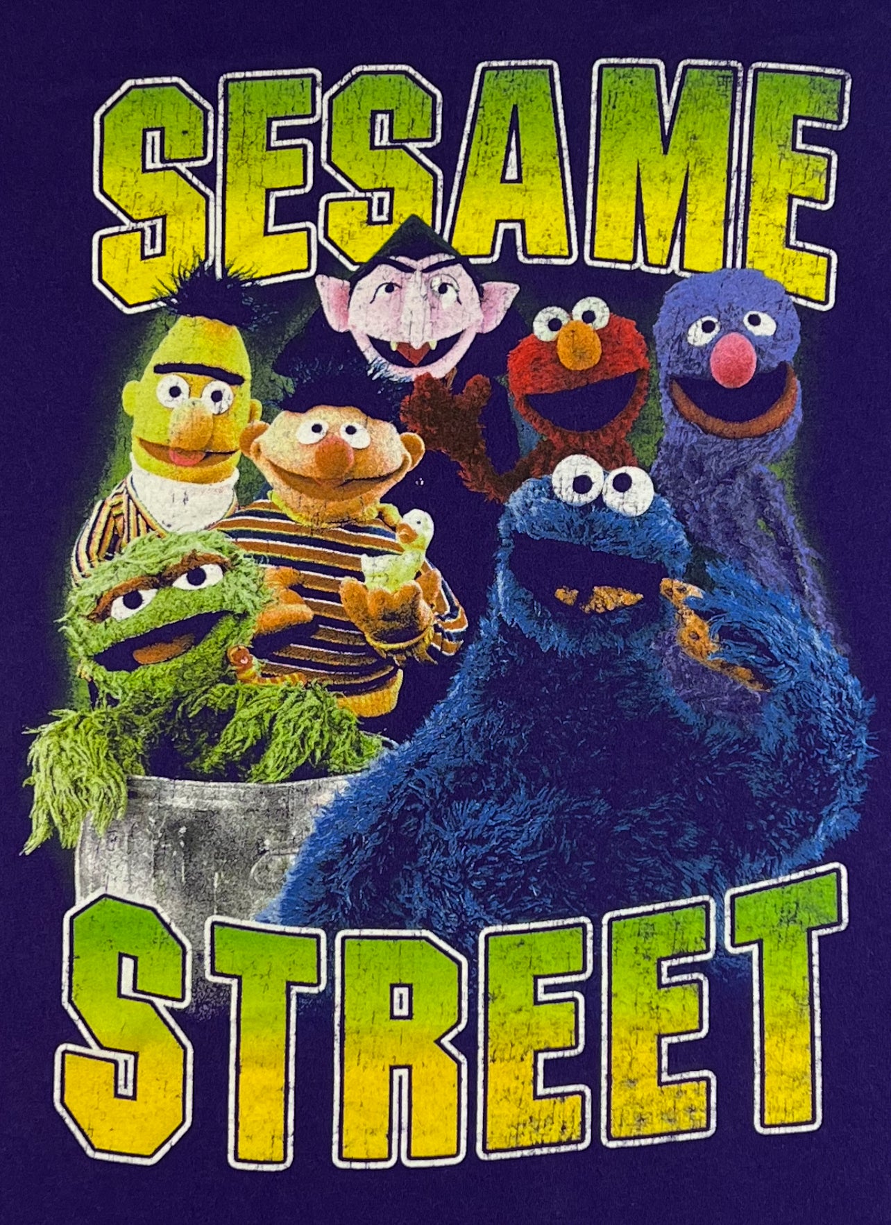 Sesame Street Tee