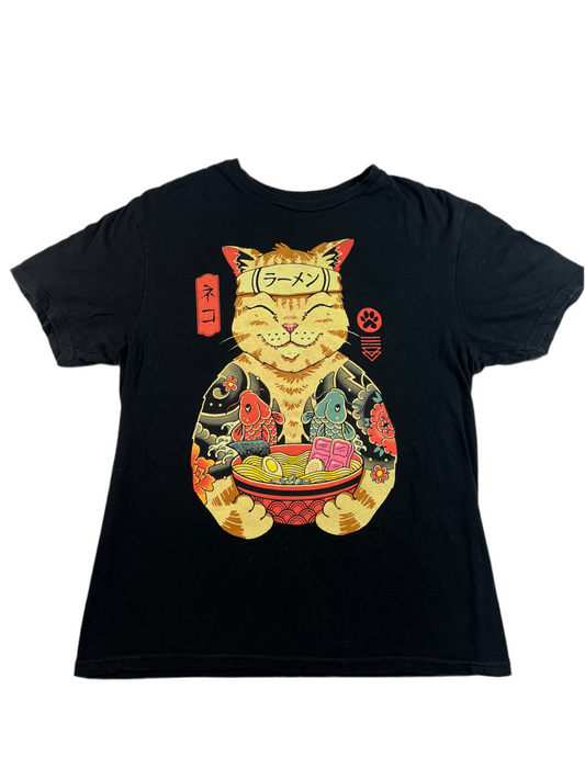 Lucky Cat With Ramen