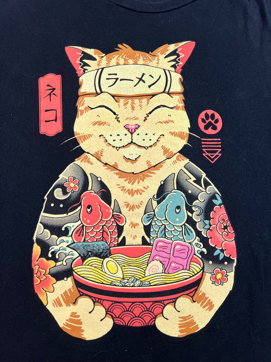 Lucky Cat With Ramen
