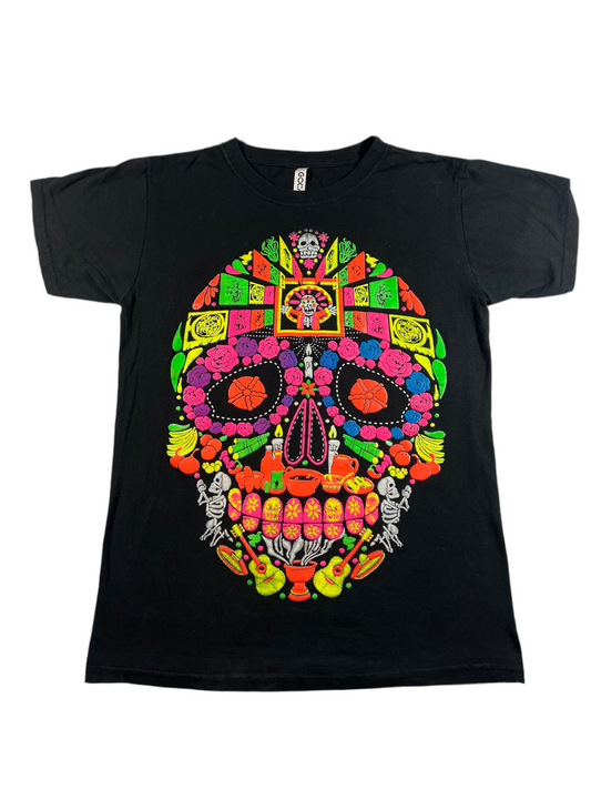 Colorful skull