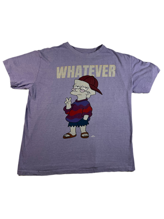 Simpson “whatever” tee