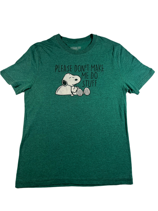 Snoopy green