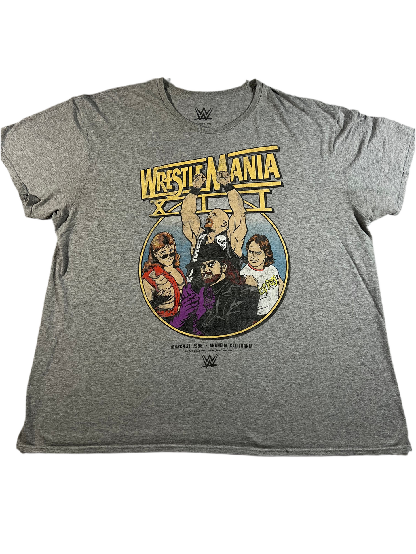 Wrestle Mania Tee