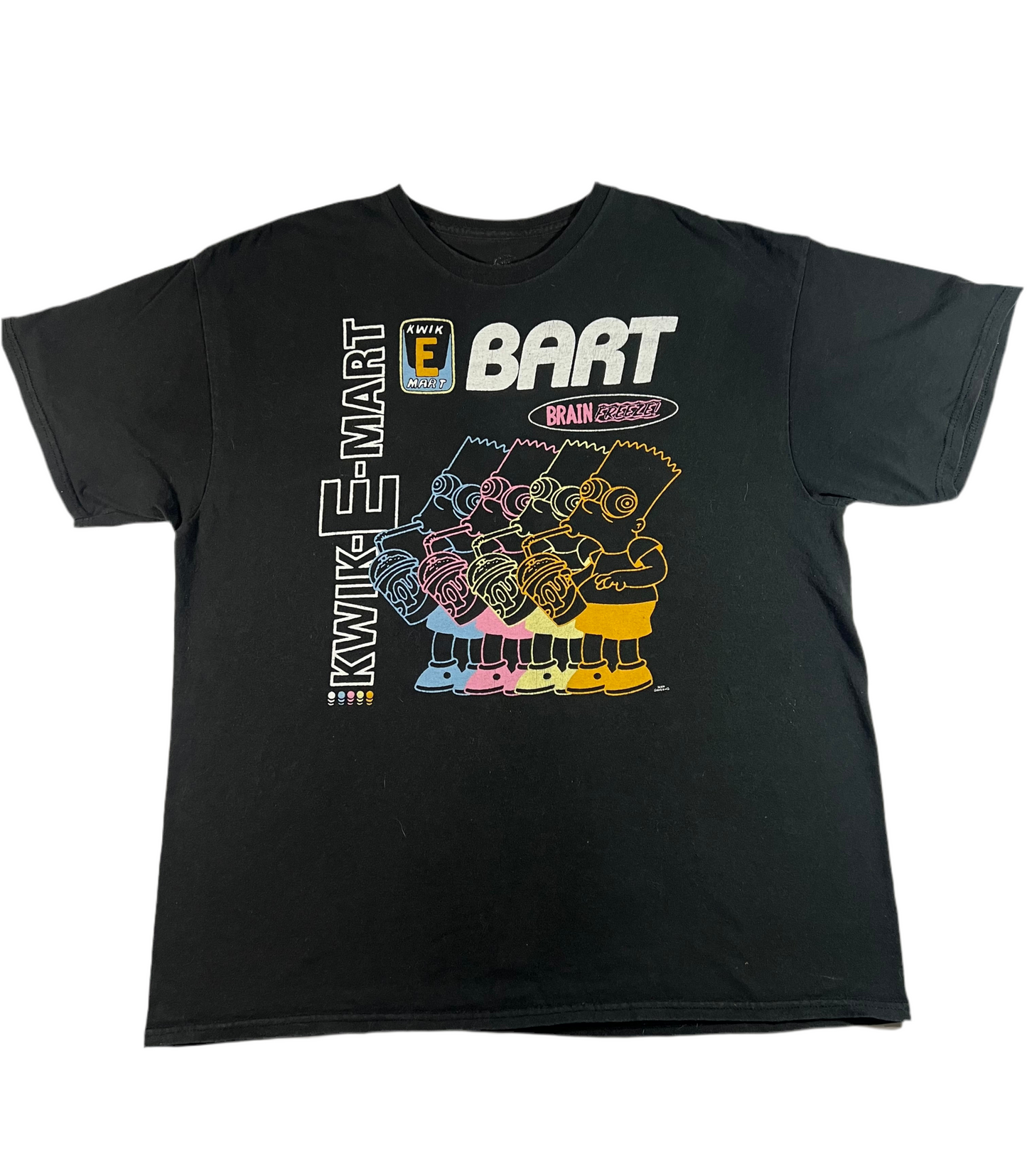 Simpsons tee