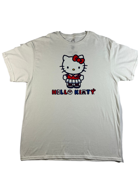 Hello Kitty Red, White, Blue