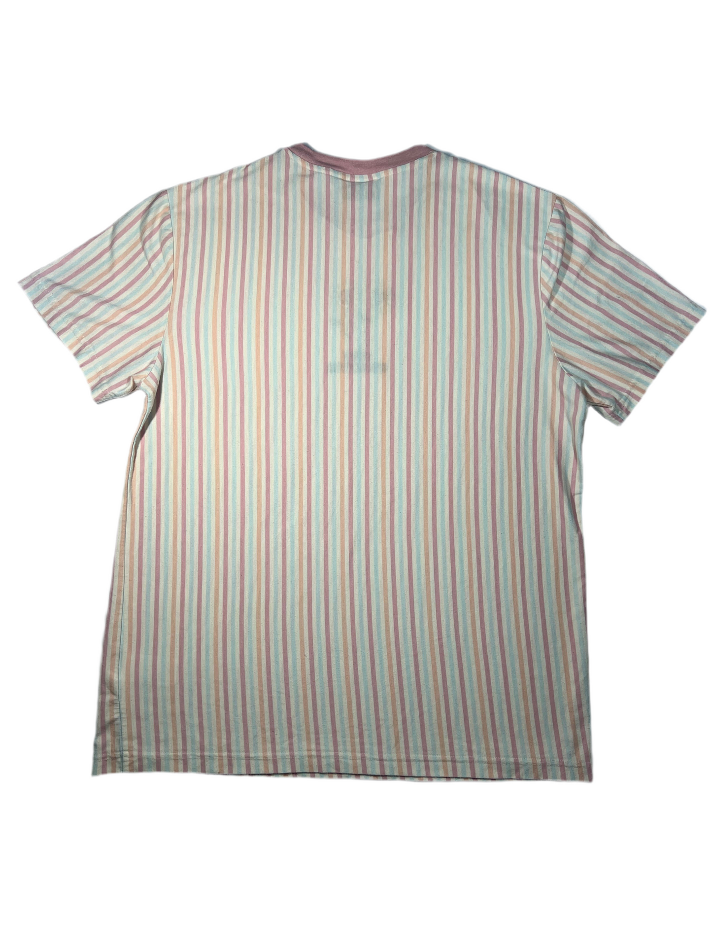 Stay Grounded Stripped Tee