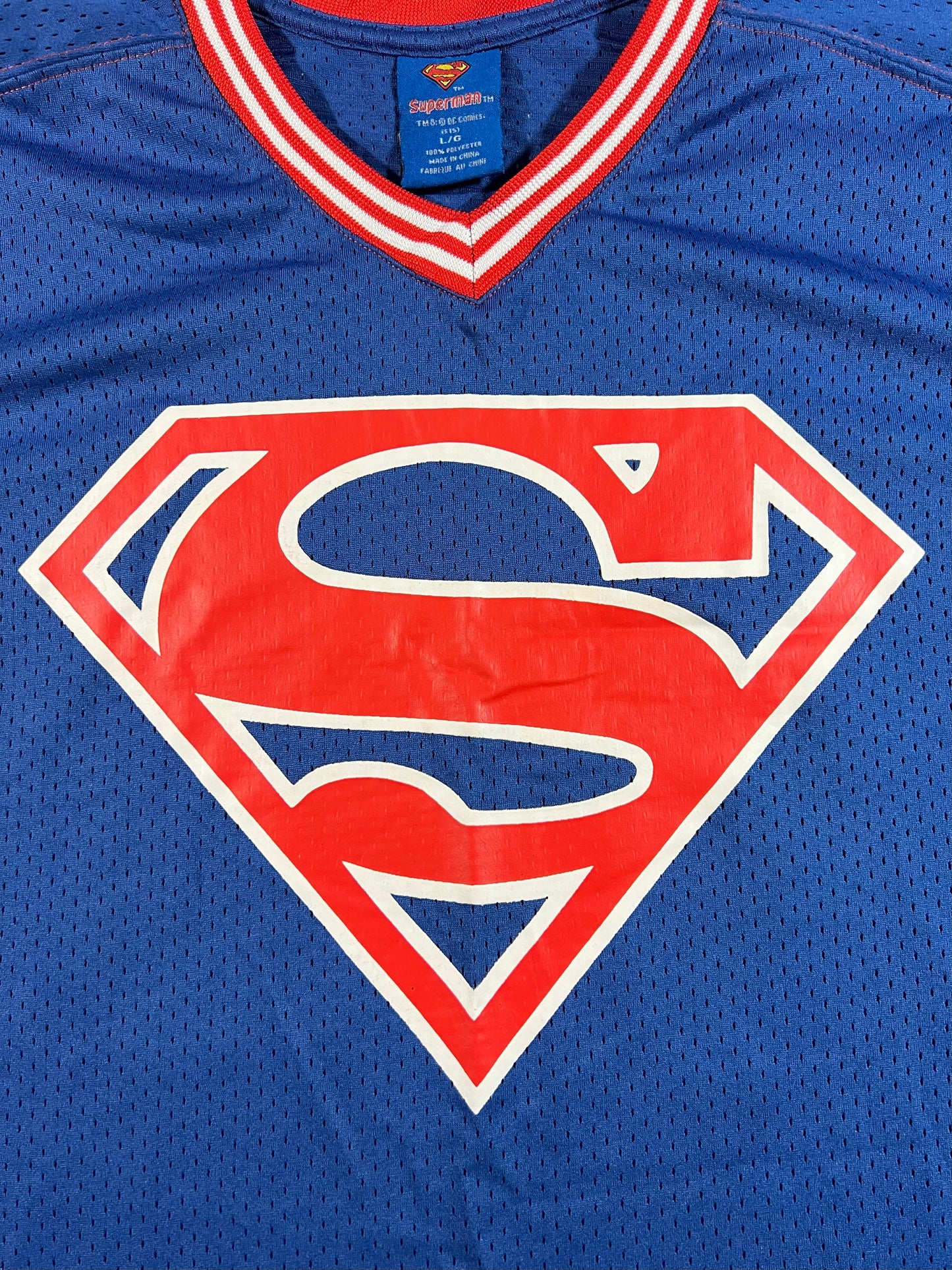 Superman jersey