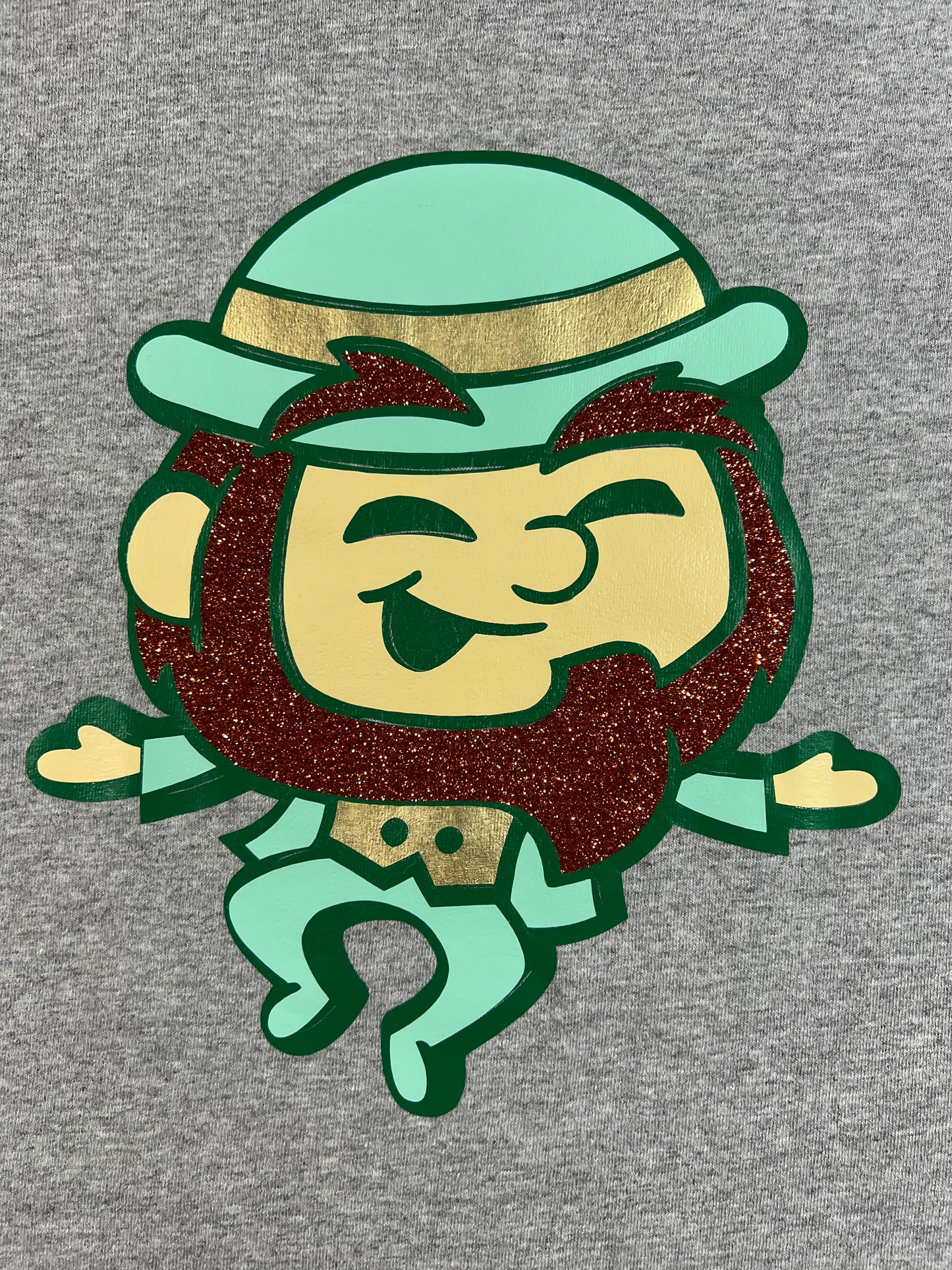Leprechaun tee