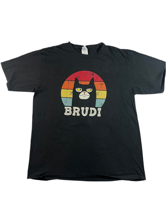 Brudi cat tee