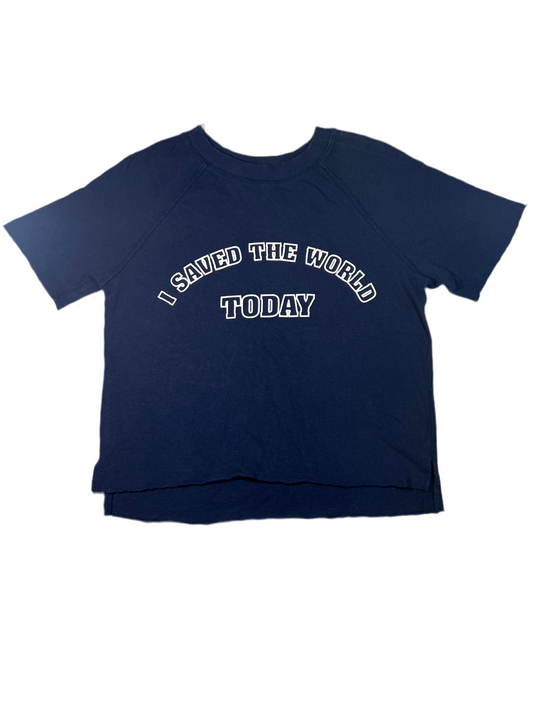 Sweater Cut Off Tee