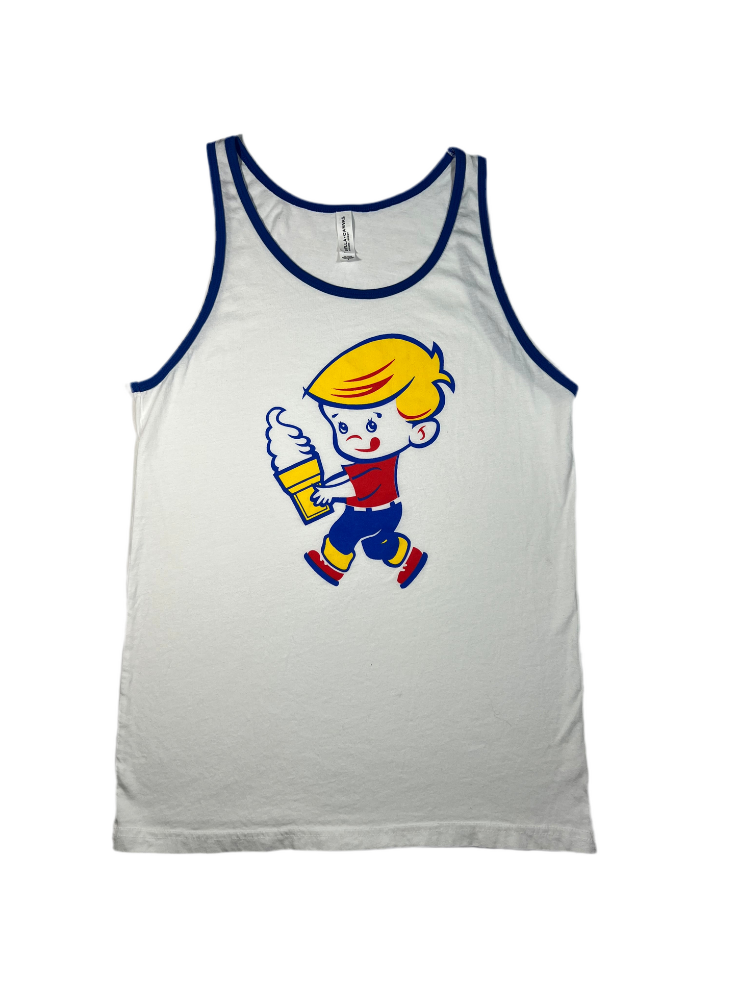 Frosty Boy Tank Top