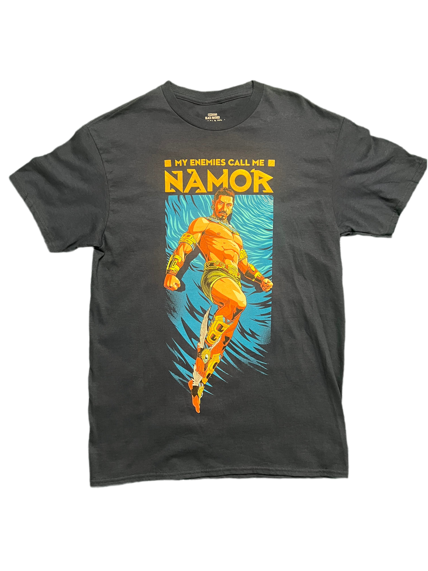 Namor Black Tee