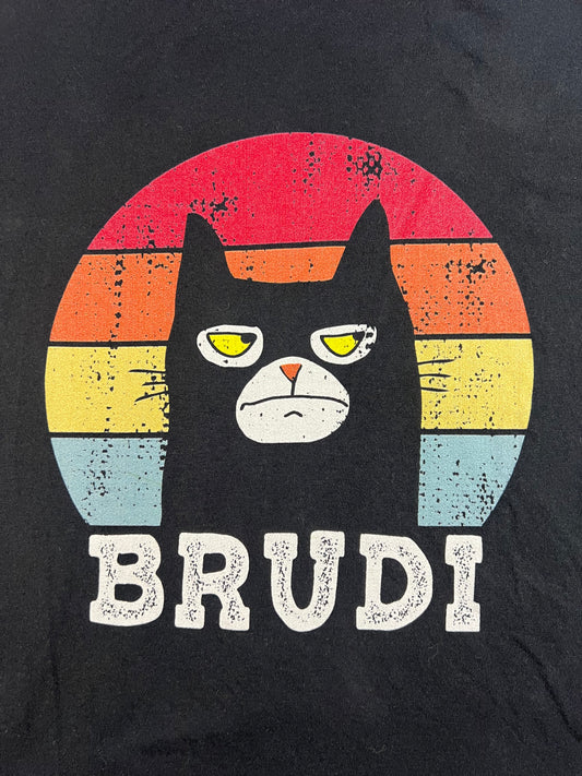 Brudi cat tee