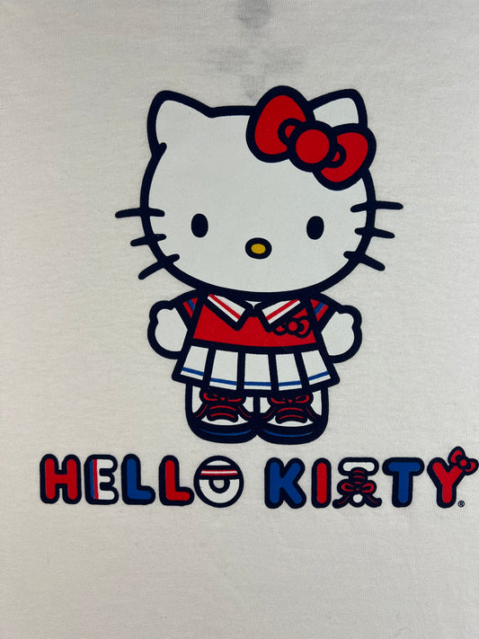 Hello Kitty Red, White, Blue