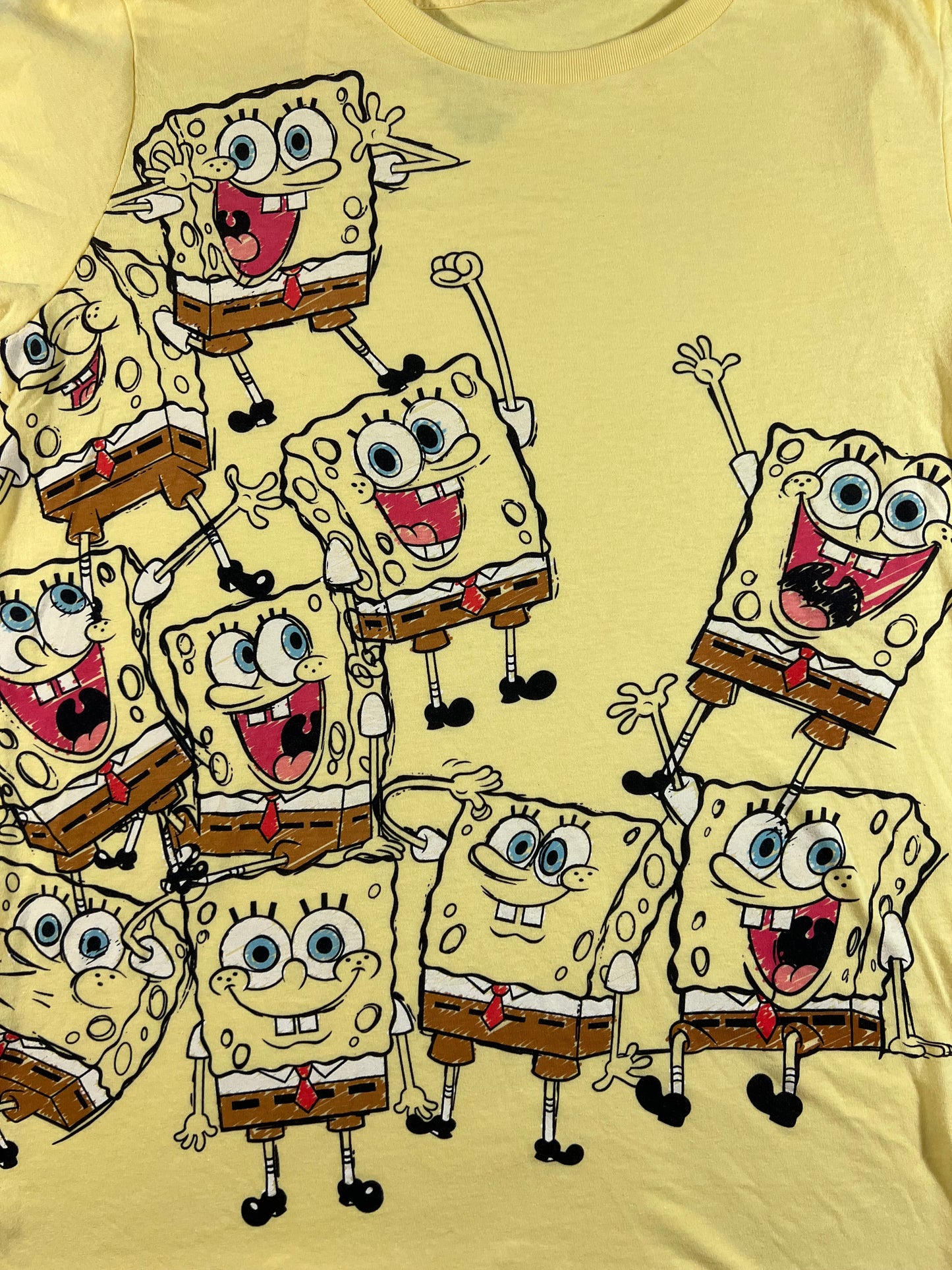 Pile of SpongeBob
