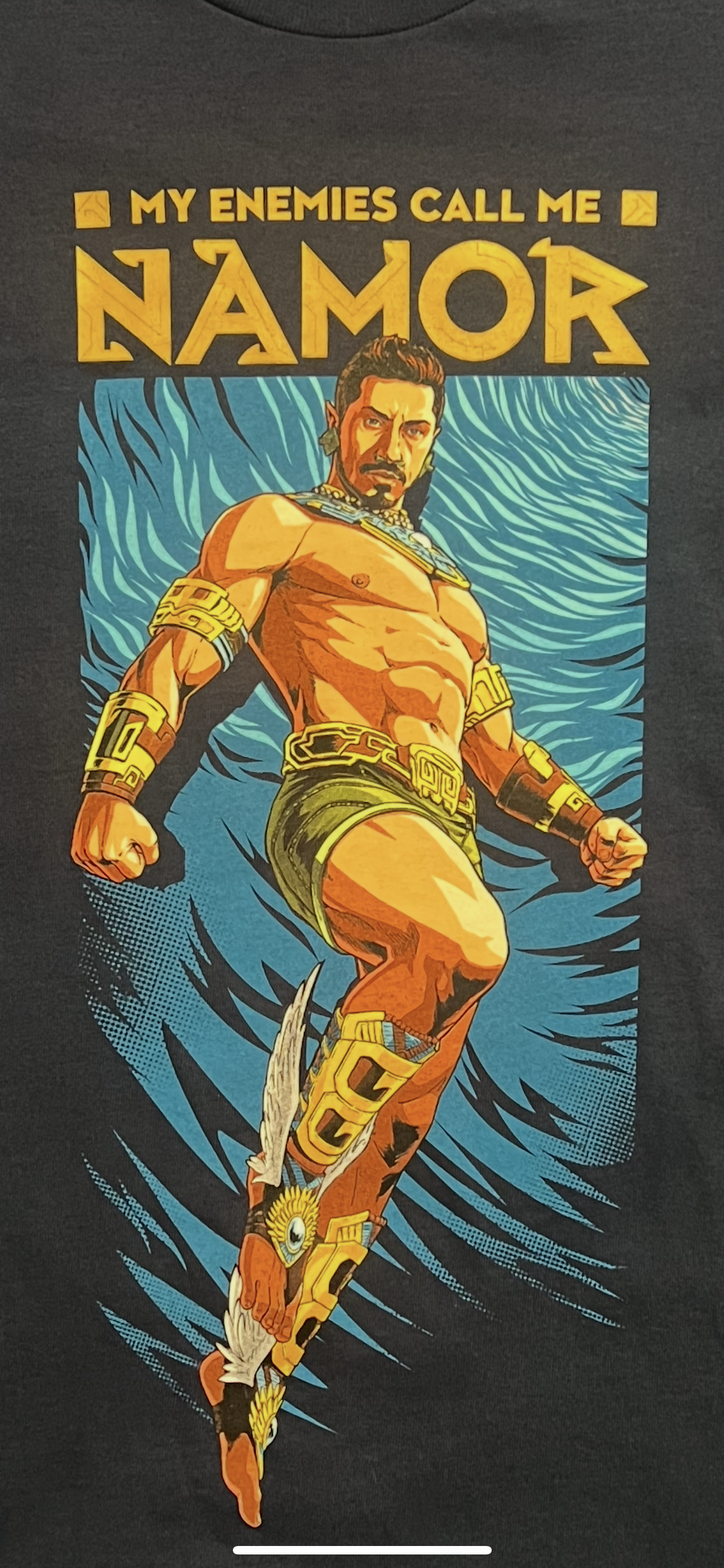 Namor Black Tee